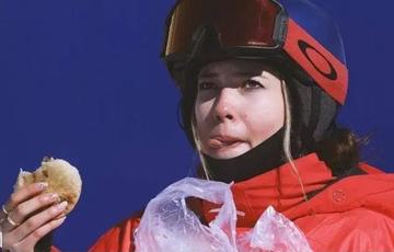 谷爱凌失误后表情好可爱图片