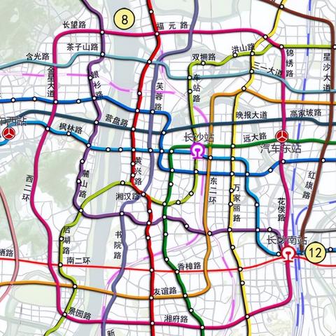 长沙地铁支付方式相关长尾关键词有哪些