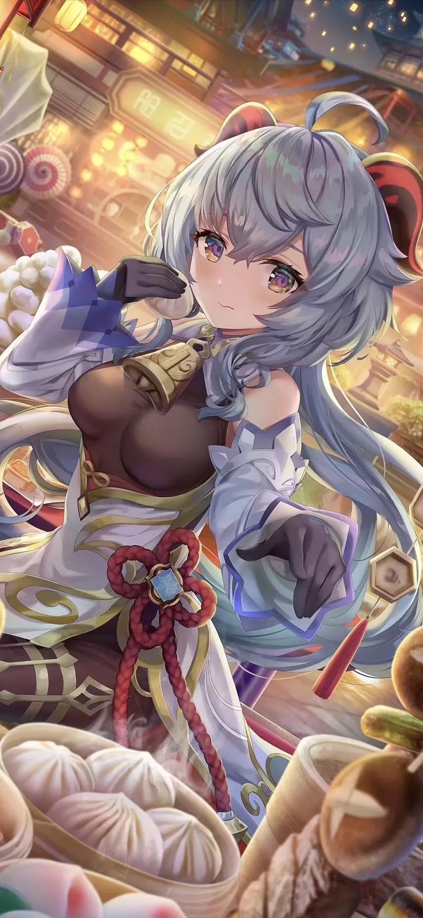 原神夜兰和甘雨怎么配（原神莫娜辅助阵容搭配）