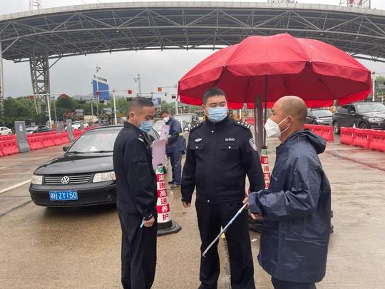 长沙高新公安青警说：奋斗的青春最美丽