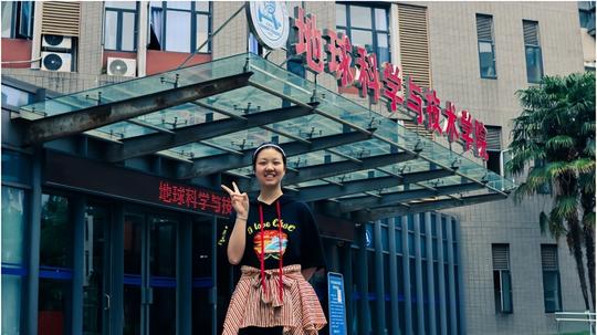 她来自西南石大，拿下全国大赛一等奖，颜才兼备如今保研985
