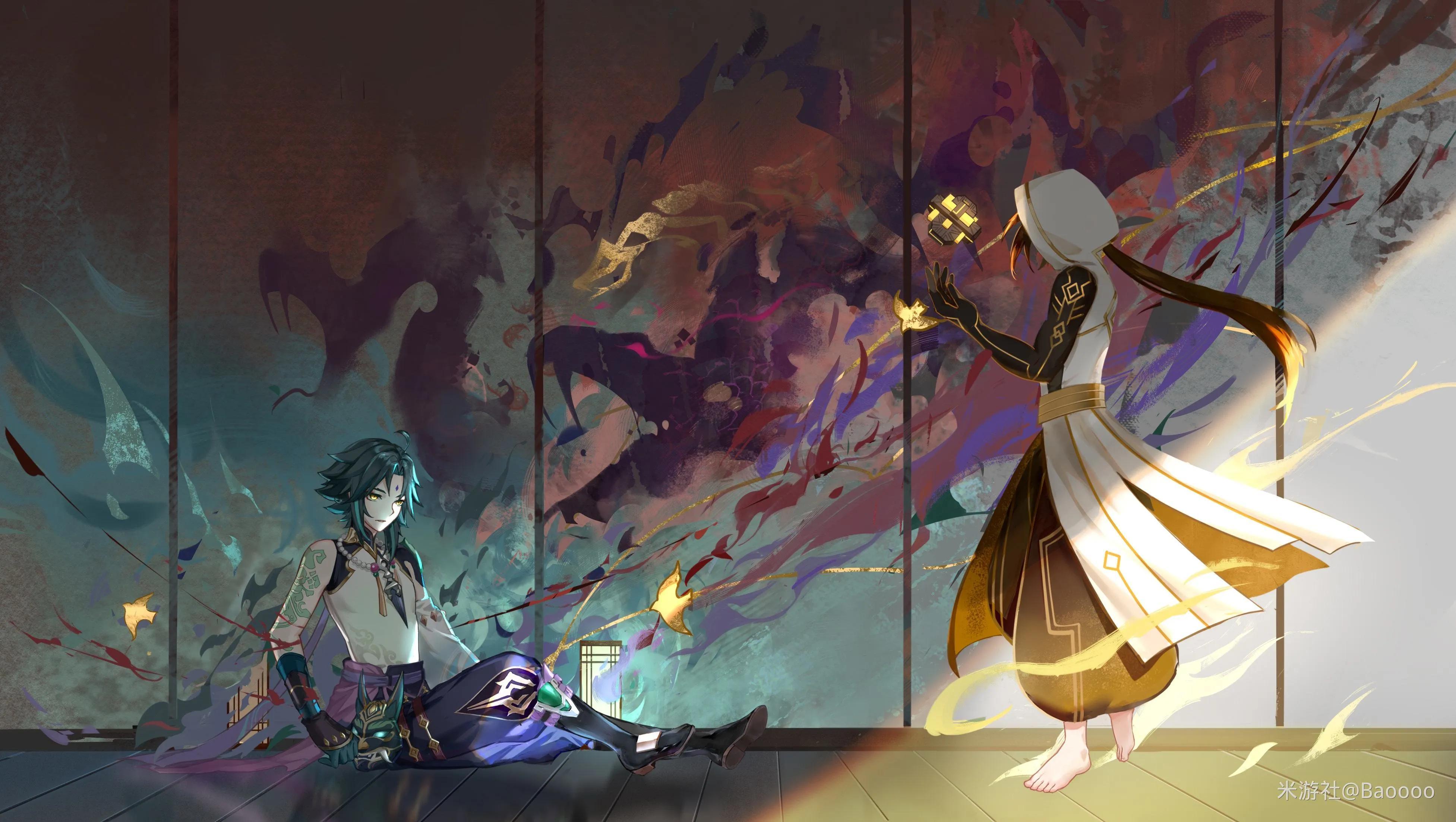 原神电脑版怎么开的（为什么笔记本打开原神）