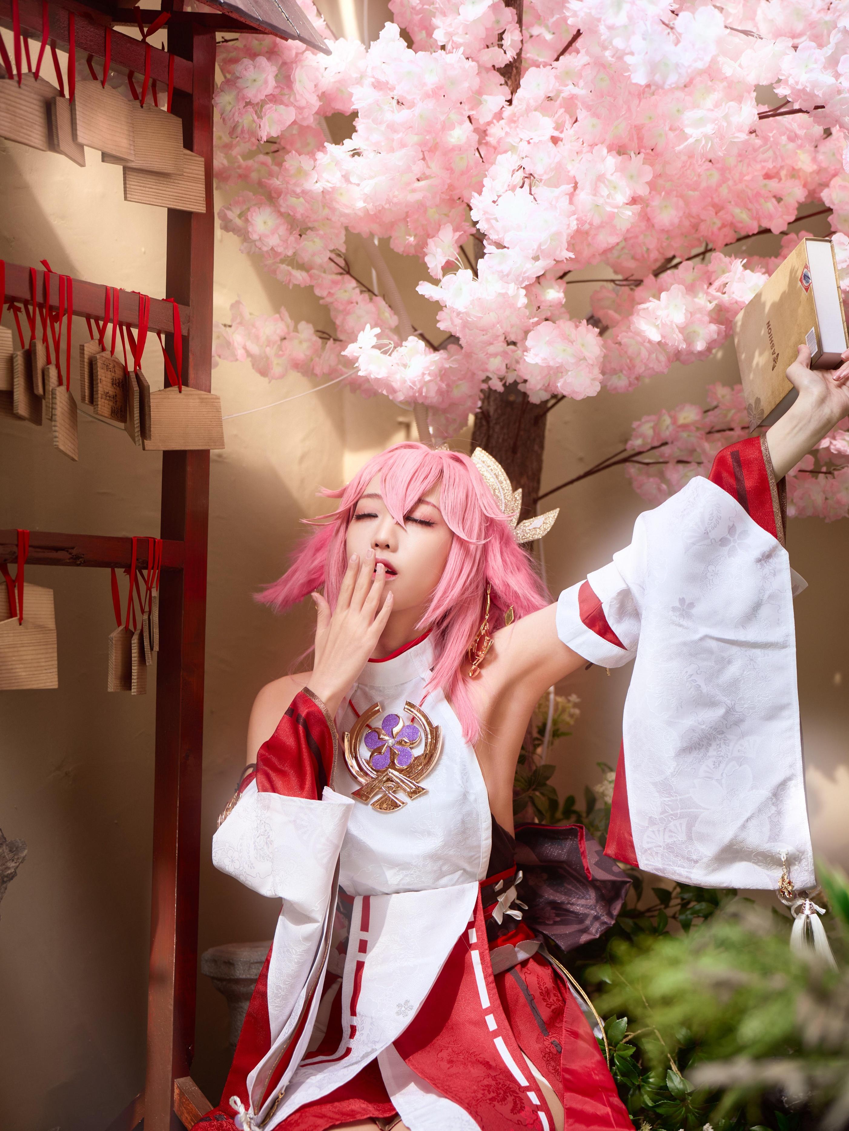 原神怎么抓八重神子（八重天赋怎么点）