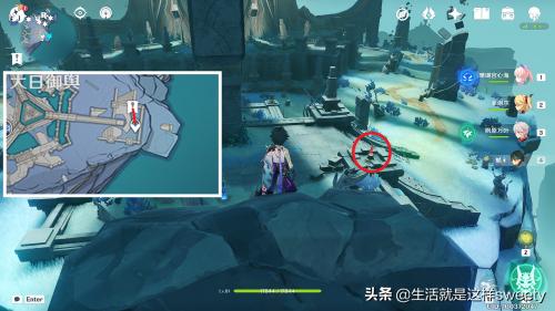 原神渊下宫怎么到顶端(原神渊下宫密室内部怎么进去)