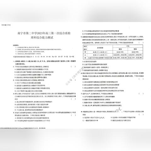 南宁市一模总结怎么写