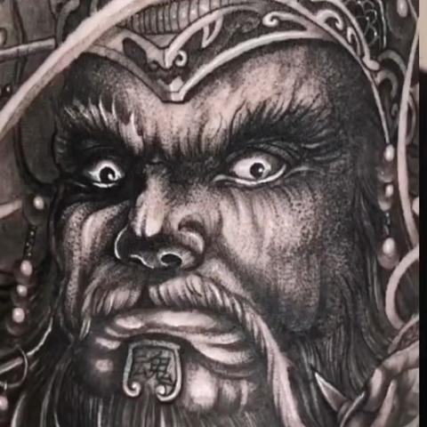 满背钟馗纹身图案大全的长尾关键词有哪些