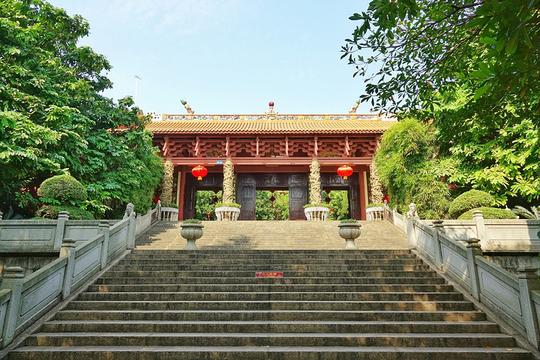 广东超冷门公园，内建有孔圣园由知名富豪出资，很多人却不知道