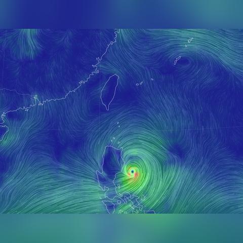 厦门市台风都往哪个方向