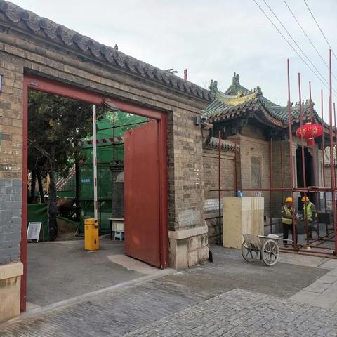 济南市有什么庙宇吗现在