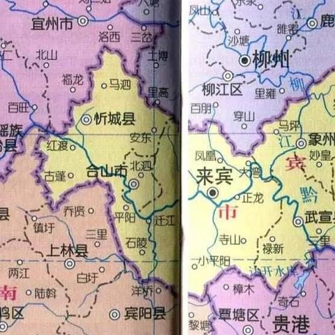 桂林市旅游地图哪里买