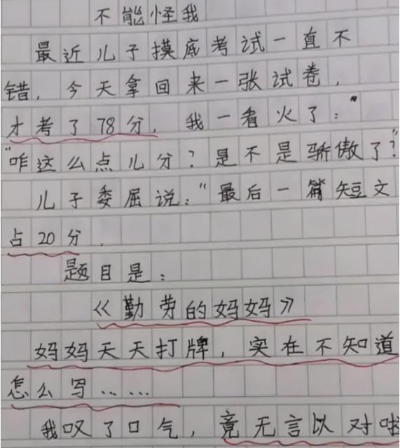 男孩不想妈生二胎