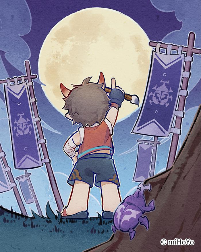 手机版原神网页版怎么打开（电脑版原神怎样打开天空之翼）