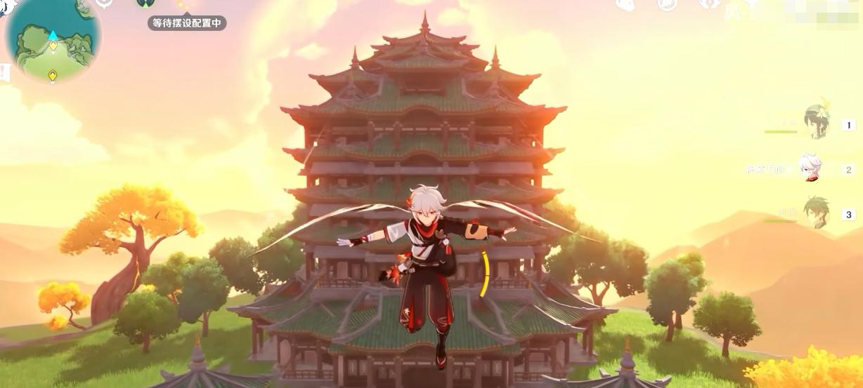 原神尘歌壶怎么放水池（怎么让尘歌壶原本的房子消失）