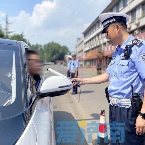 济南市中区哪里有查酒驾的