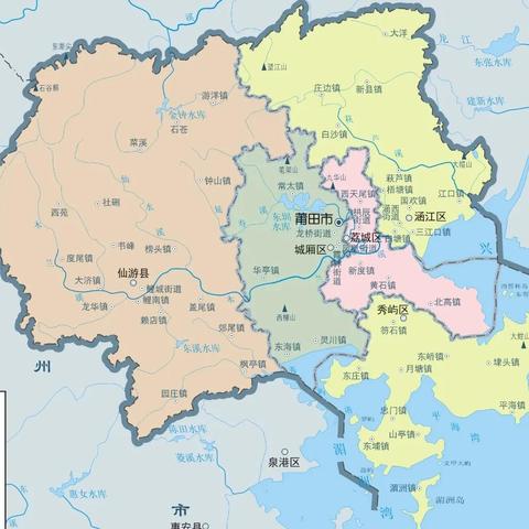 福建周围省份，有哪些旅游景点，人比较少，风光比较好？