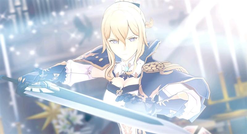 原神琴团长主c怎么培养(原神琴臀长梗的由来)