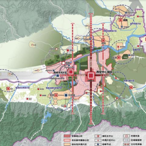 西安有多少个区分别叫什么？