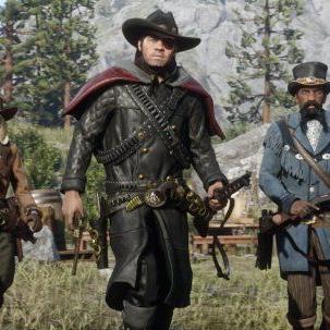 red dead（Red Dead，荒野之中的热血与生死）