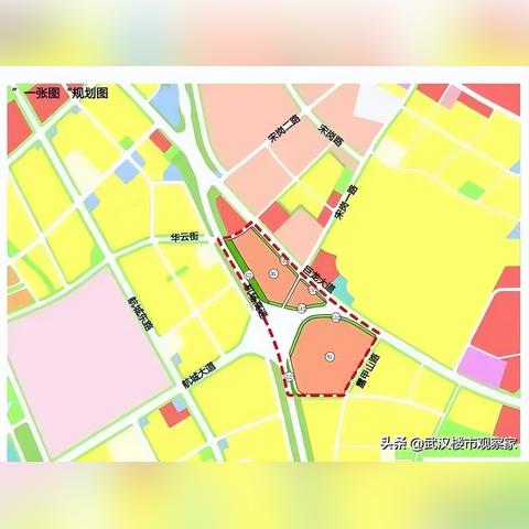 武汉市盘龙城是什么区