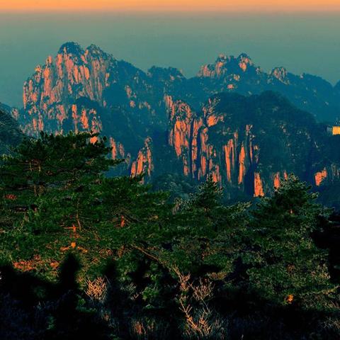 安徽合肥市是什么山脉啊