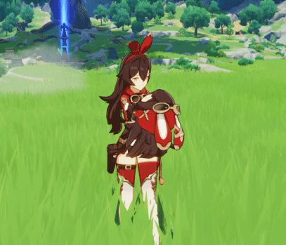 原神国际服里面怎么选服(原神国际服人物会虚化吗)