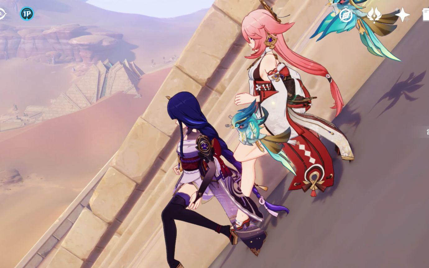 雪山原神怎么打冰遗迹（原神雪山三个火精灵怎么开）