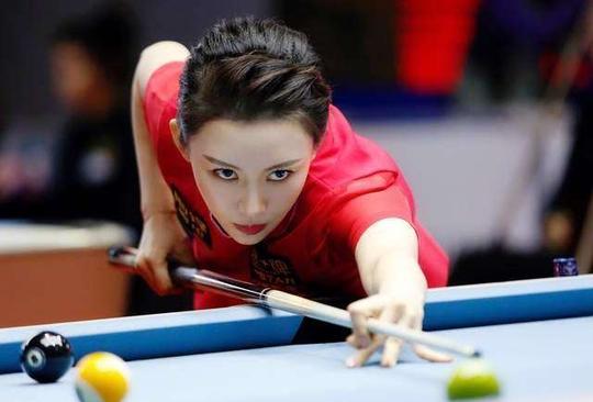 山东美女，打台球成为世界冠军，身家超10亿元，40岁还没有结婚