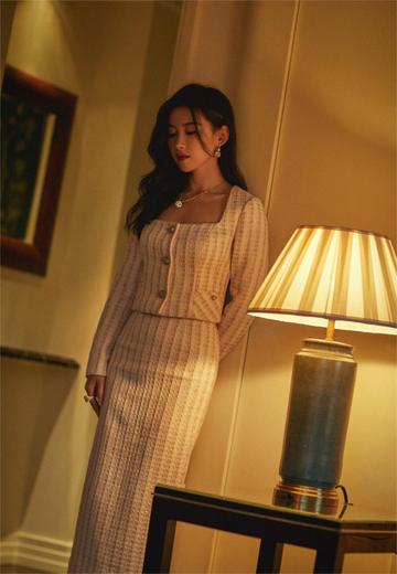 朱珠最惊艳的三张全身照片