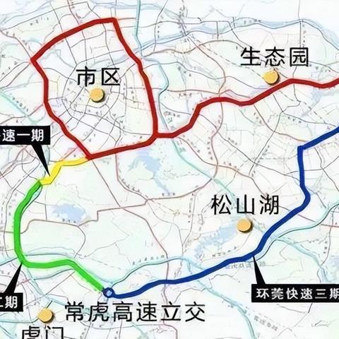 广东省东莞市有哪些路