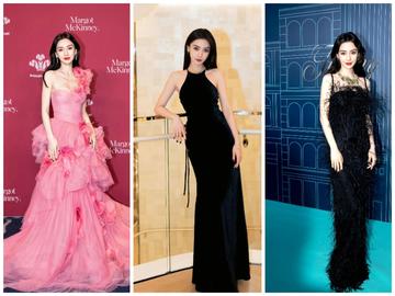 谷爱凌与杨颖同框合照图片