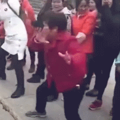 退退退表情包大妈搞笑斗图用