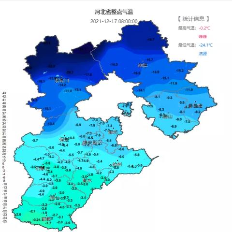 河北什么时间报天气预报