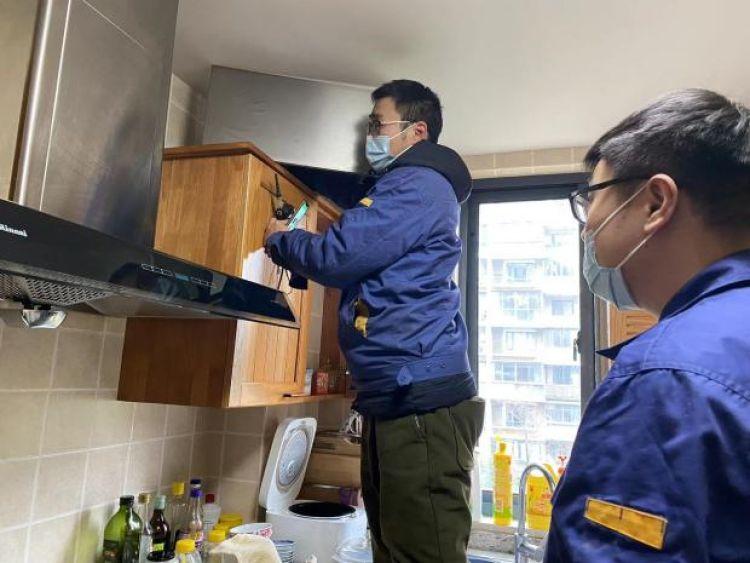 燃气灶接头漏气怎么修