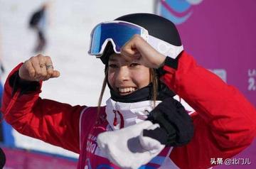 谷爱凌失误后表情好可爱图片