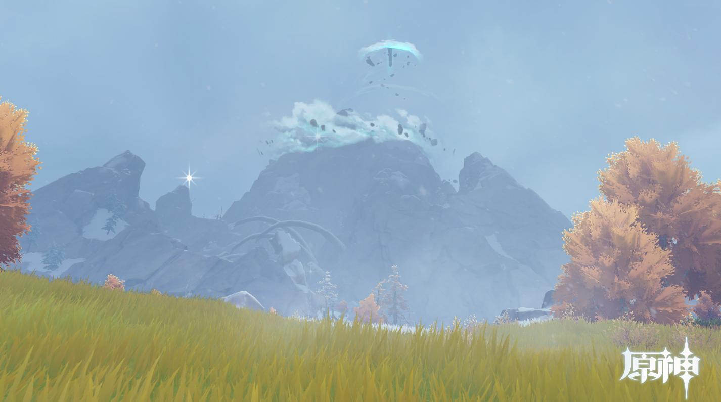 原神怎么解锁龙脊雪山（原神雪山怎么开山顶的锚点）