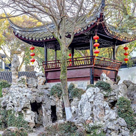 苏州市园林有什么