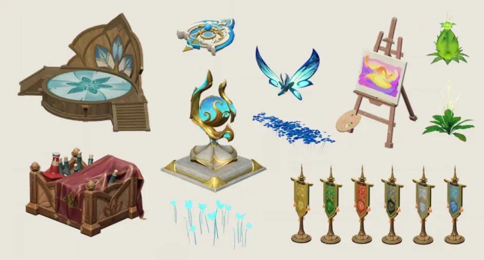 原神怎么点开自己的名片（原神忍者之树奖励）