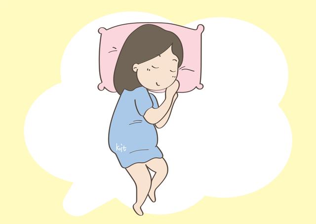 胎儿健不健康和孕妈睡姿有很大关系吗