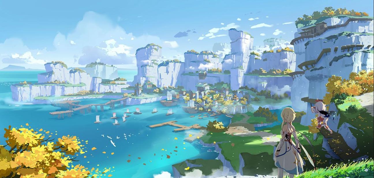 原神璃月珉林怎么开启（原神璃月雕像怎么旋转）