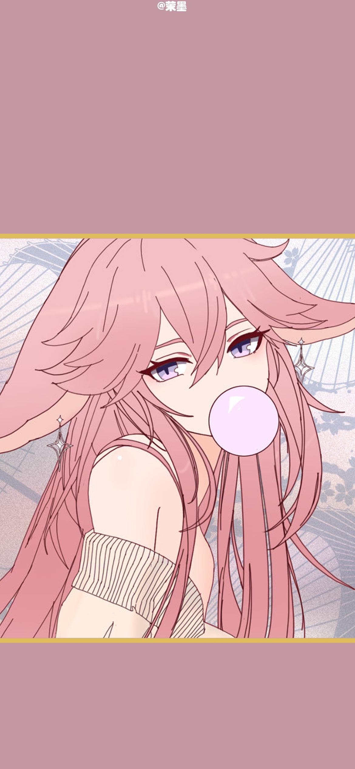 原神八重神子怎么画全身（原神真和影的区别）