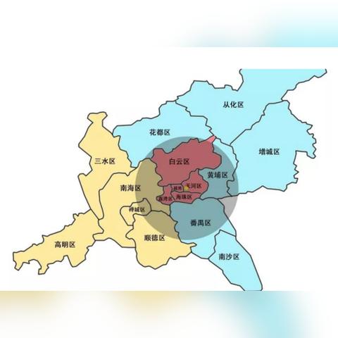 广州所有区名？