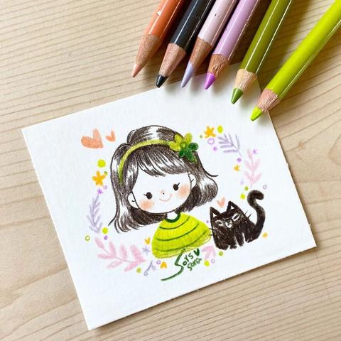 黑猫简笔画图片大全的长尾关键词有哪些