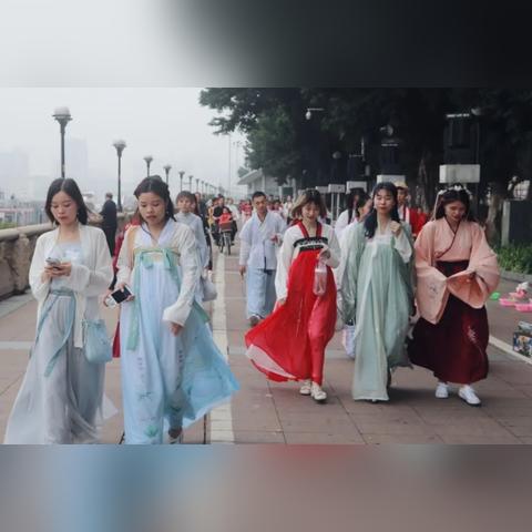 汉服ai人工智能机器人的相关长尾关键词有哪些