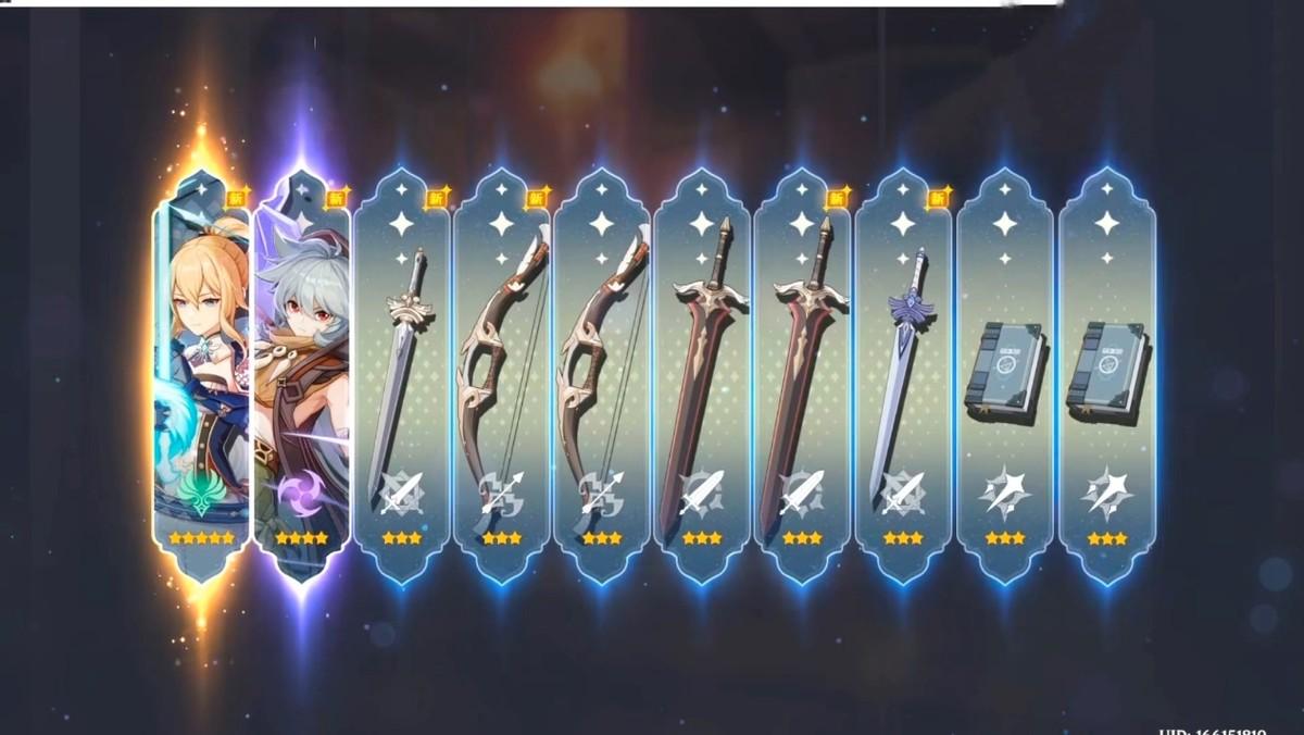 原神up怎么保底（原神存在每次小保底必歪的情况吗）