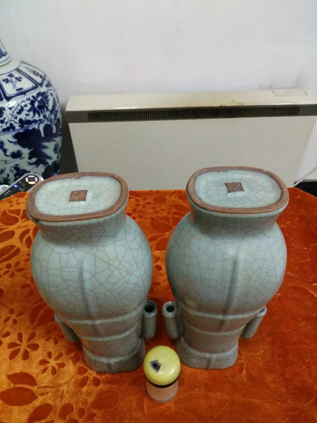 宋代修内司的瓷器图片