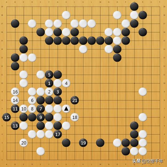 巨人杀手冷门棋局的创造者围棋界的大脸猫，彭荃：一个有故事的人