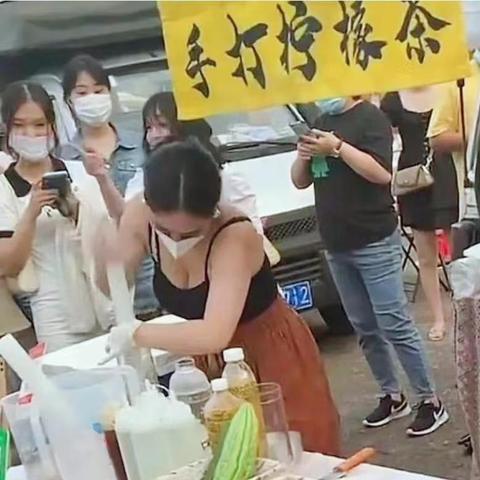 摆摊柠檬茶经营技巧？