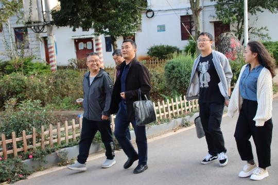 区创民办到沿江街道调研民族团结进步示范创建工作
