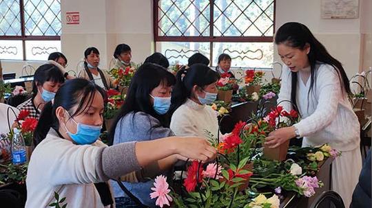 妇联举办巾帼创业创新培训班