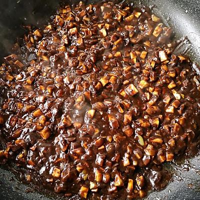 香菇肉丁炸酱面的做法大全 香菇肉丁炸酱面的做法大全